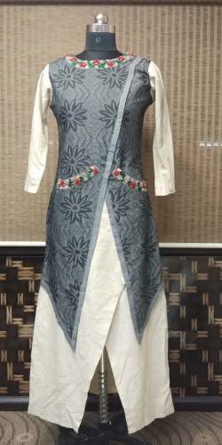 Designer Khatli Work Kurtis D No 159