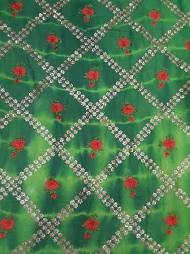 Embroidered Garment Fabric