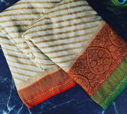 Get Fancy Designer Silk Saree For Ladies