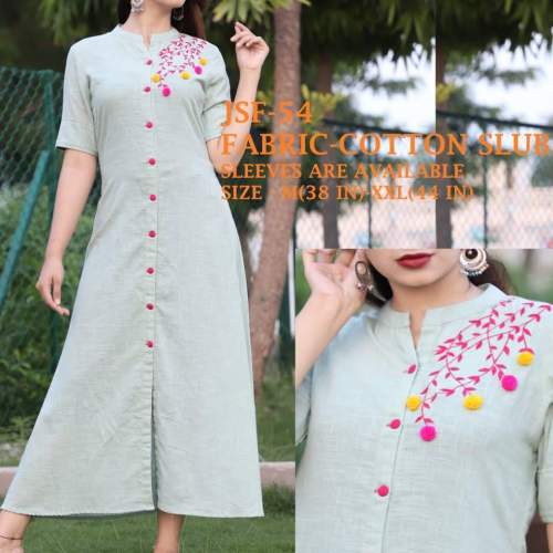 Jaipuri cotton kurti 