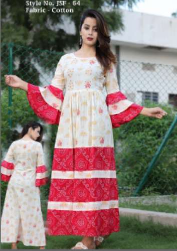 Kurti JSF 64 by Jhalani and sons