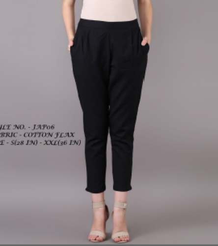 Ladies cotton pant