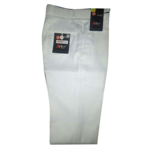 White formal pant by Maa Collection