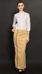 girls long skirt