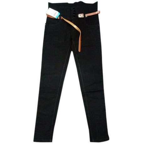 Fancy Girls High waist jeans by param garment