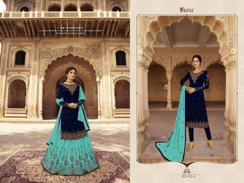 Fiona 22512 FANCY SHARARA PLAZZO