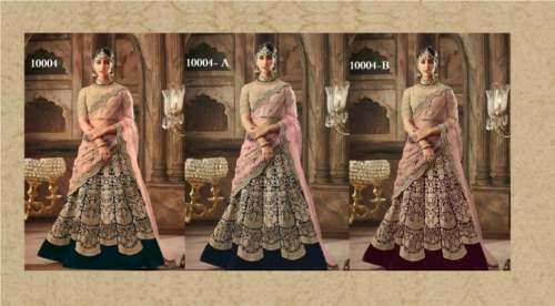 heavy lehenga choli