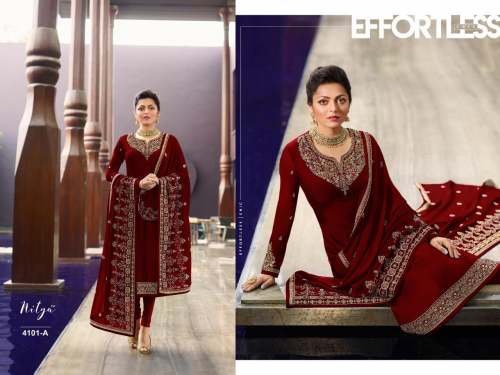 Lt Nitya 4101 Heavy Georgette Suit