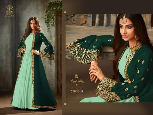 Mohini 72002 koti suit by Neerja Fashion