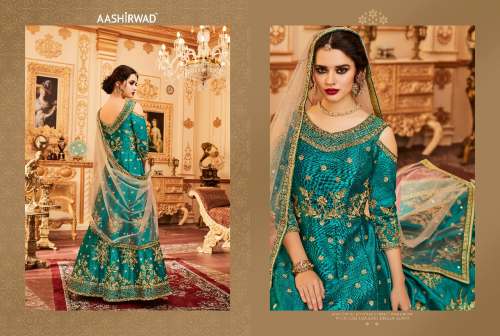 Embroidered salwar suits