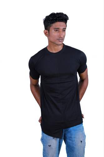 casual plain t shirt