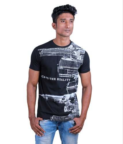 casual printed t shirt by STARK Apparels