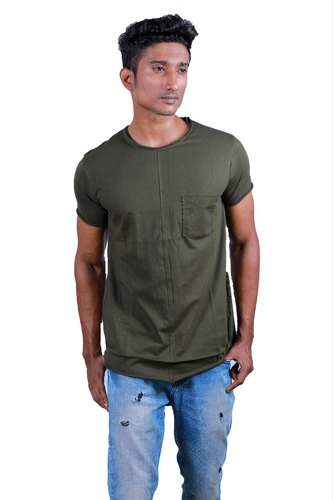 plain casual t shirt by STARK Apparels