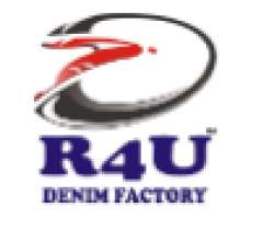 R4U denim factory logo icon