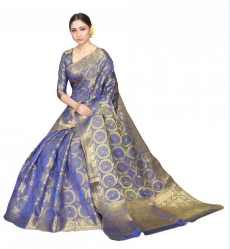 Barkha Blue