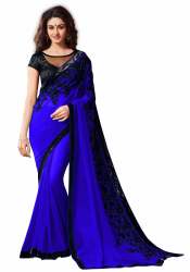 designer Georgette saree