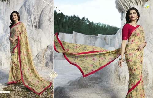  Georgette catalogue saree by Tripot Designer
