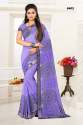 Border Fancy Printed Sarees  thumb 1