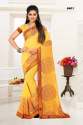 Border Fancy Printed Sarees  thumb 2