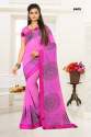 Border Fancy Printed Sarees  thumb 4