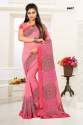 Border Fancy Printed Sarees  thumb 6