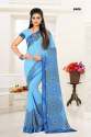 Border Fancy Printed Sarees  thumb 8