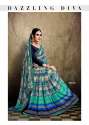 Casual Wear Heavy Rennial Sarees  thumb 10