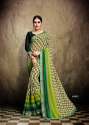 Casual Wear Heavy Rennial Sarees  thumb 11