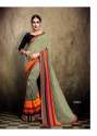 Casual Wear Heavy Rennial Sarees  thumb 12