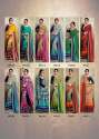 Casual Wear Heavy Rennial Sarees  thumb 14