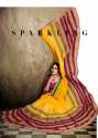 Casual Wear Heavy Rennial Sarees  thumb 2