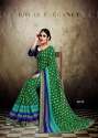 Casual Wear Heavy Rennial Sarees  thumb 5