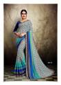 Casual Wear Heavy Rennial Sarees  thumb 6
