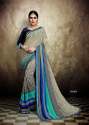 Casual Wear Heavy Rennial Sarees  thumb 7