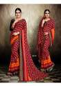 Casual Wear Heavy Rennial Sarees  thumb 8