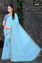 Casual Wear Printed Sarees thumb 6