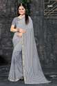 Casual Wear Printed Sarees thumb 7