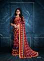 China Chiffon Sarees thumb 3