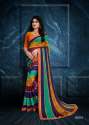 China Chiffon Sarees thumb 4