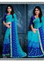China Chiffon Sarees thumb 9