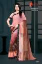 Digital Printed Chiffon Sarees