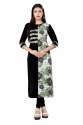 Fancy Casual Wear Rayon Kurtis thumb 2