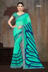 Fancy Designer Digital Printed Sarees