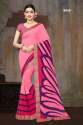 Fancy Designer Digital Printed Sarees thumb 2