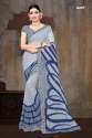 Fancy Designer Digital Printed Sarees thumb 3