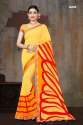 Fancy Designer Digital Printed Sarees thumb 5