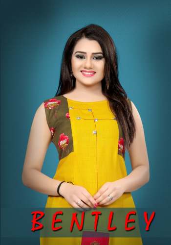 Fancy Printed Heavy Rayon Kurti