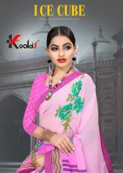Ice Cube Catalog Sarees