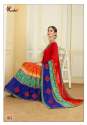 Parinted Heavy Rennial Work Sarees thumb 10