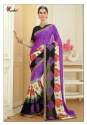 Parinted Heavy Rennial Work Sarees thumb 12